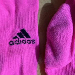 Adidas athletic socks. L-36-94
